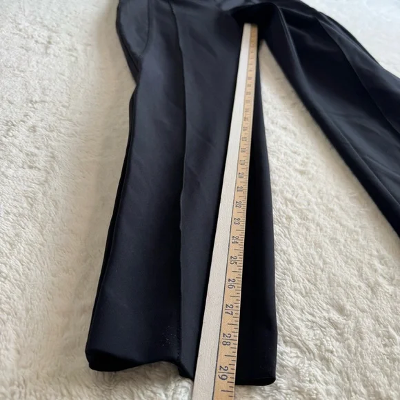 Lafayette 148 New York Pants Womens 10 Black Gramercy Acclaimed Stretch Office - Picture 8 of 10